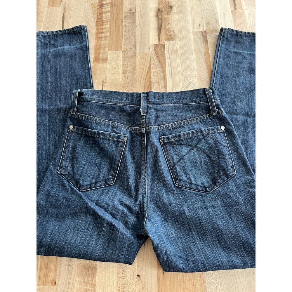 Proportion of Blu Women's Skinny Jeans Anti-Fit Japanese Denim Medium Wash 30 - Picture 2 of 9